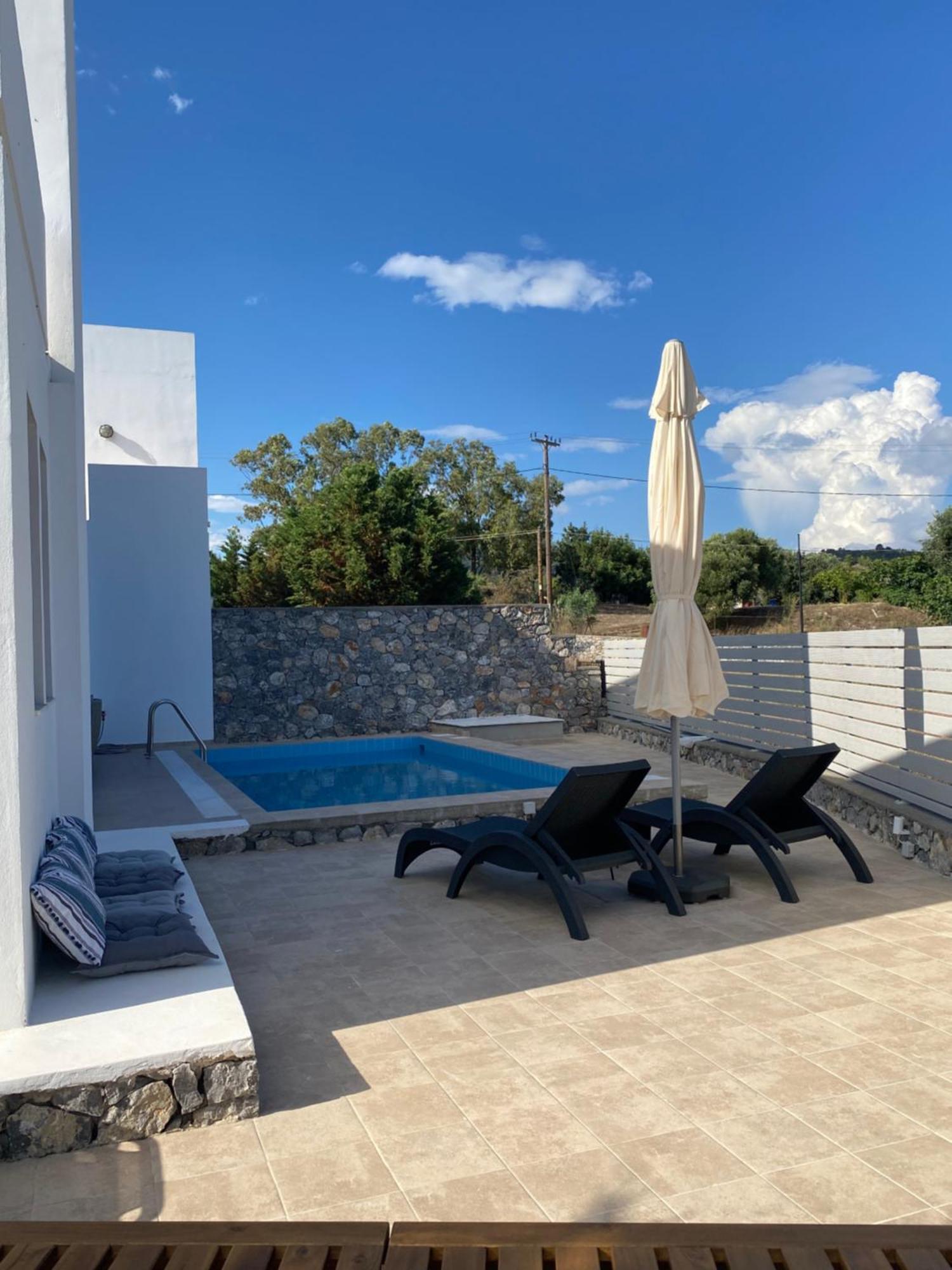 Casa Christiana, Lardos Villa Eksteriør bilde