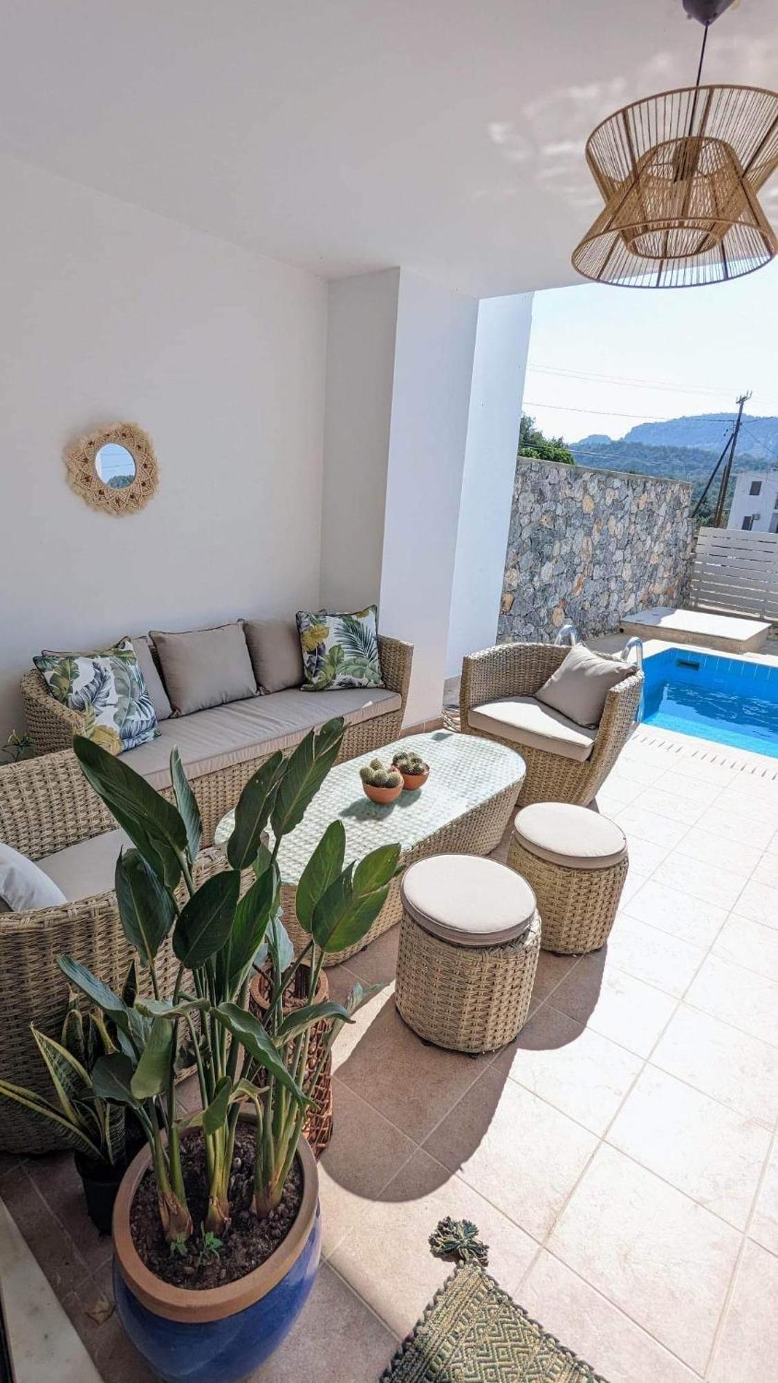 Casa Christiana, Lardos Villa Eksteriør bilde